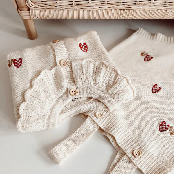 Jessica Vest and Romper Set