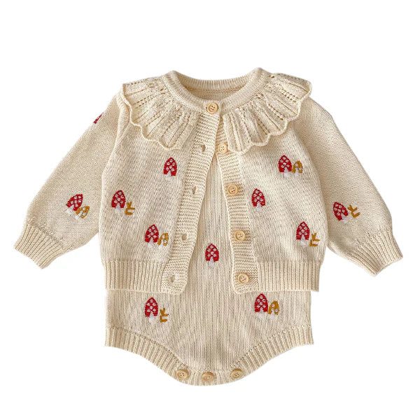 Jessica Vest and Romper Set