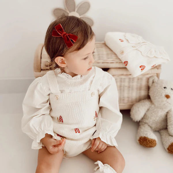 Jessica Vest and Romper Set