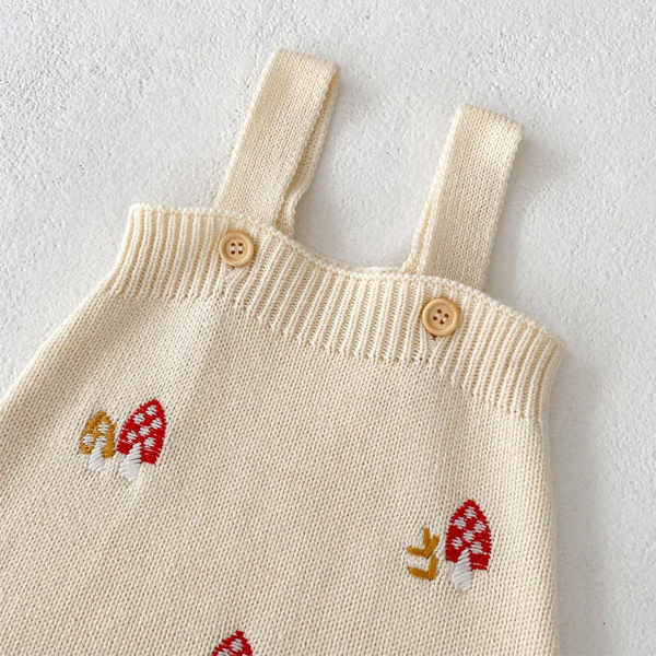 Jessica Vest and Romper Set