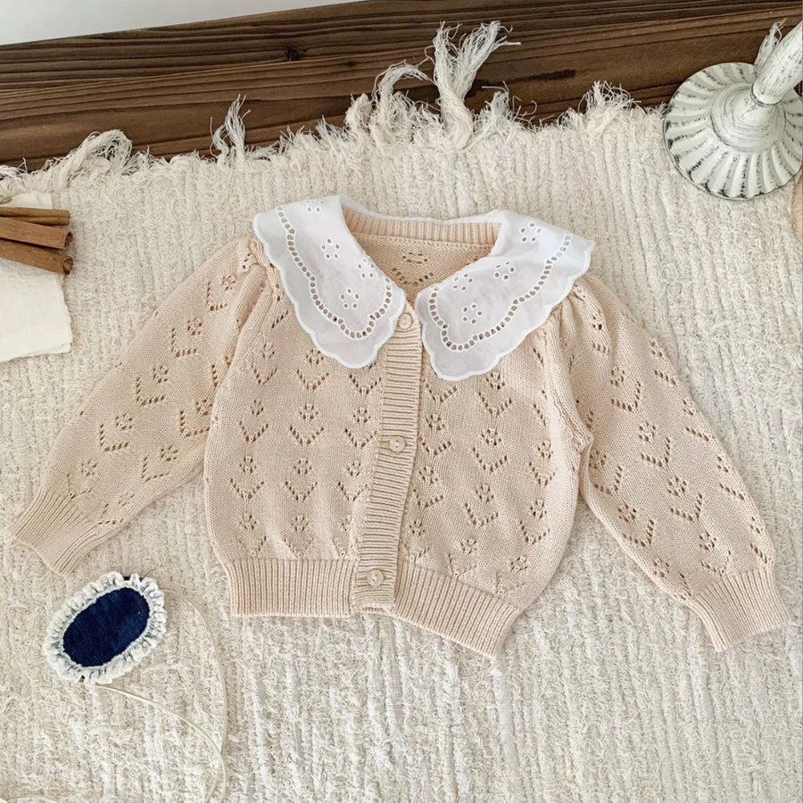 Mathilde Vest - Beige