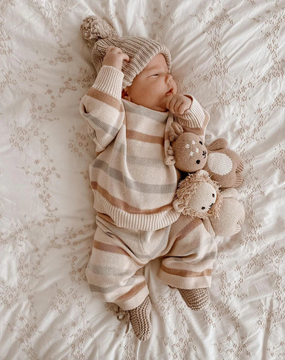 Dune Knit 2 Piece Set - Long Sleeve