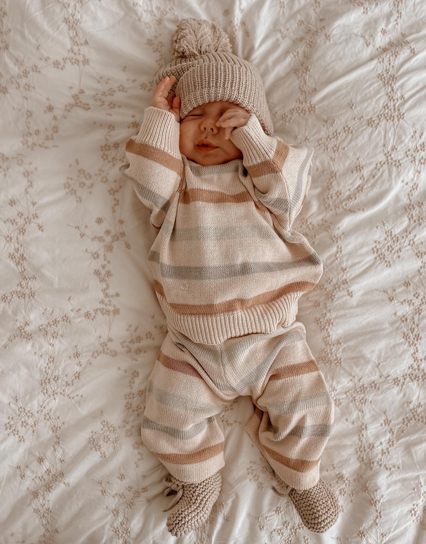 Dune Knit 2 Piece Set - Long Sleeve