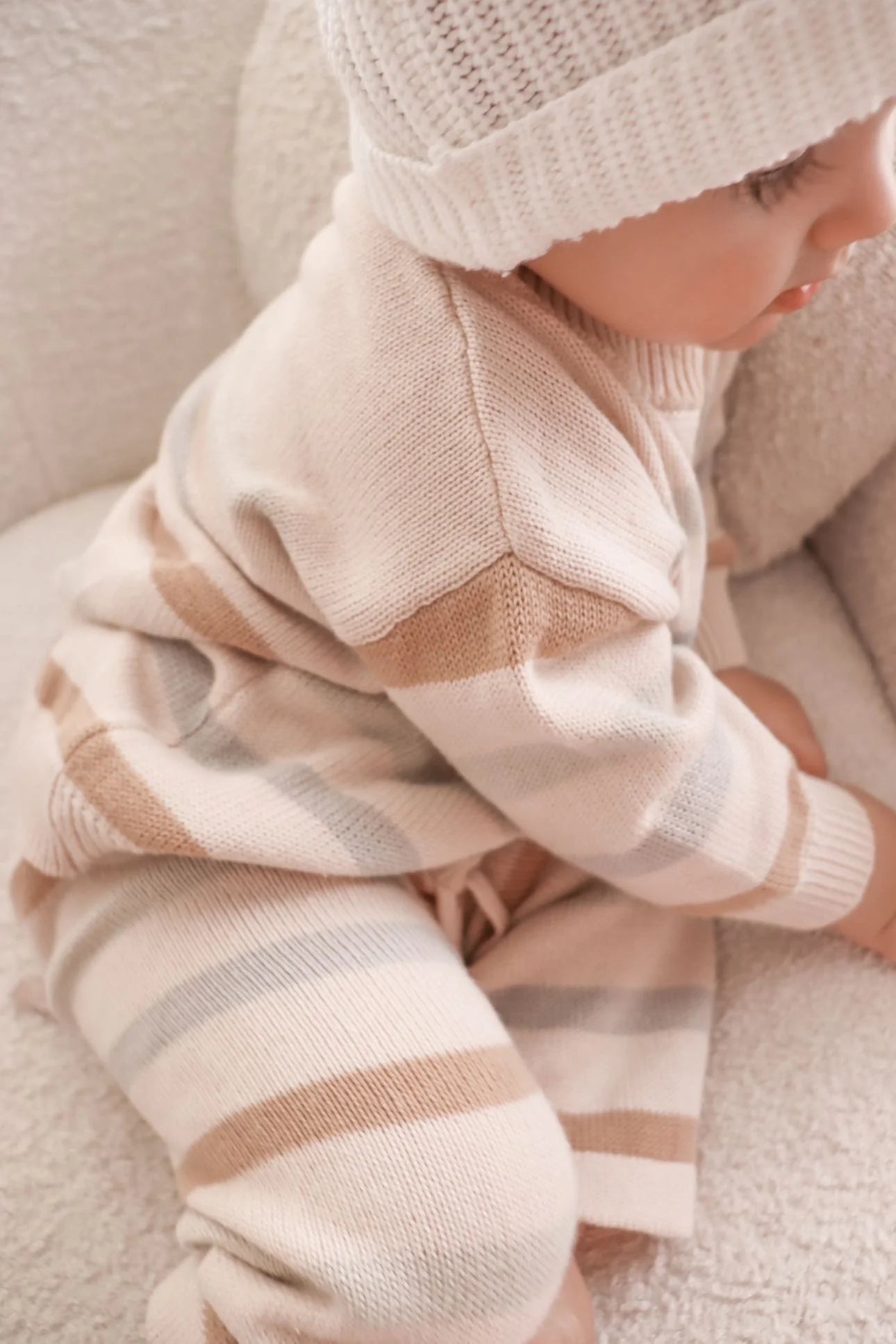 Dune Knit 2 Piece Set - Long Sleeve