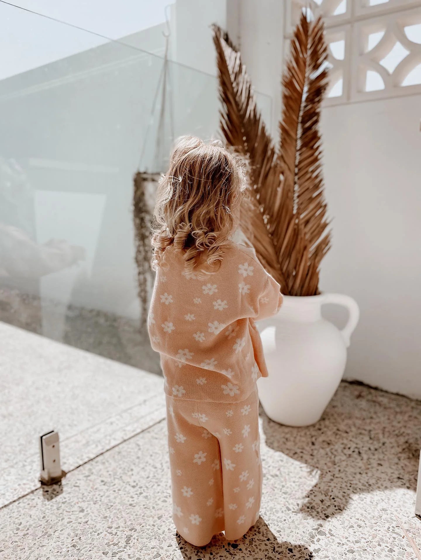 Posy Knit 2 Piece Set - Long Sleeve